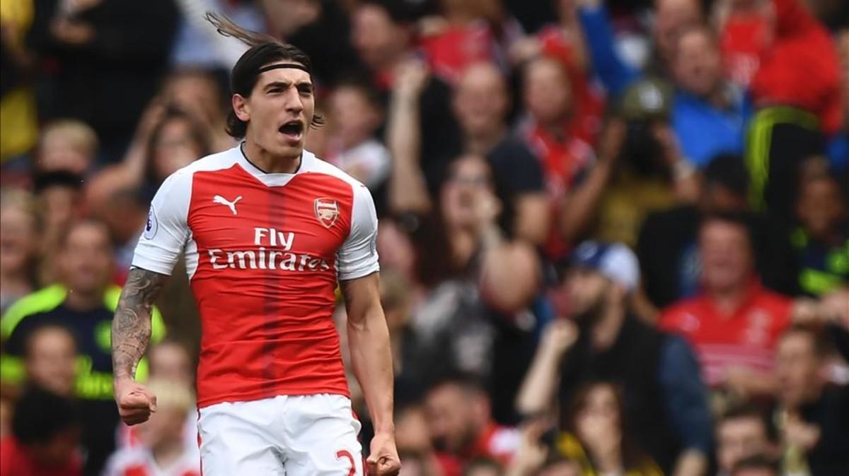 Bellerín, uno de las estrellas del próxim mercado