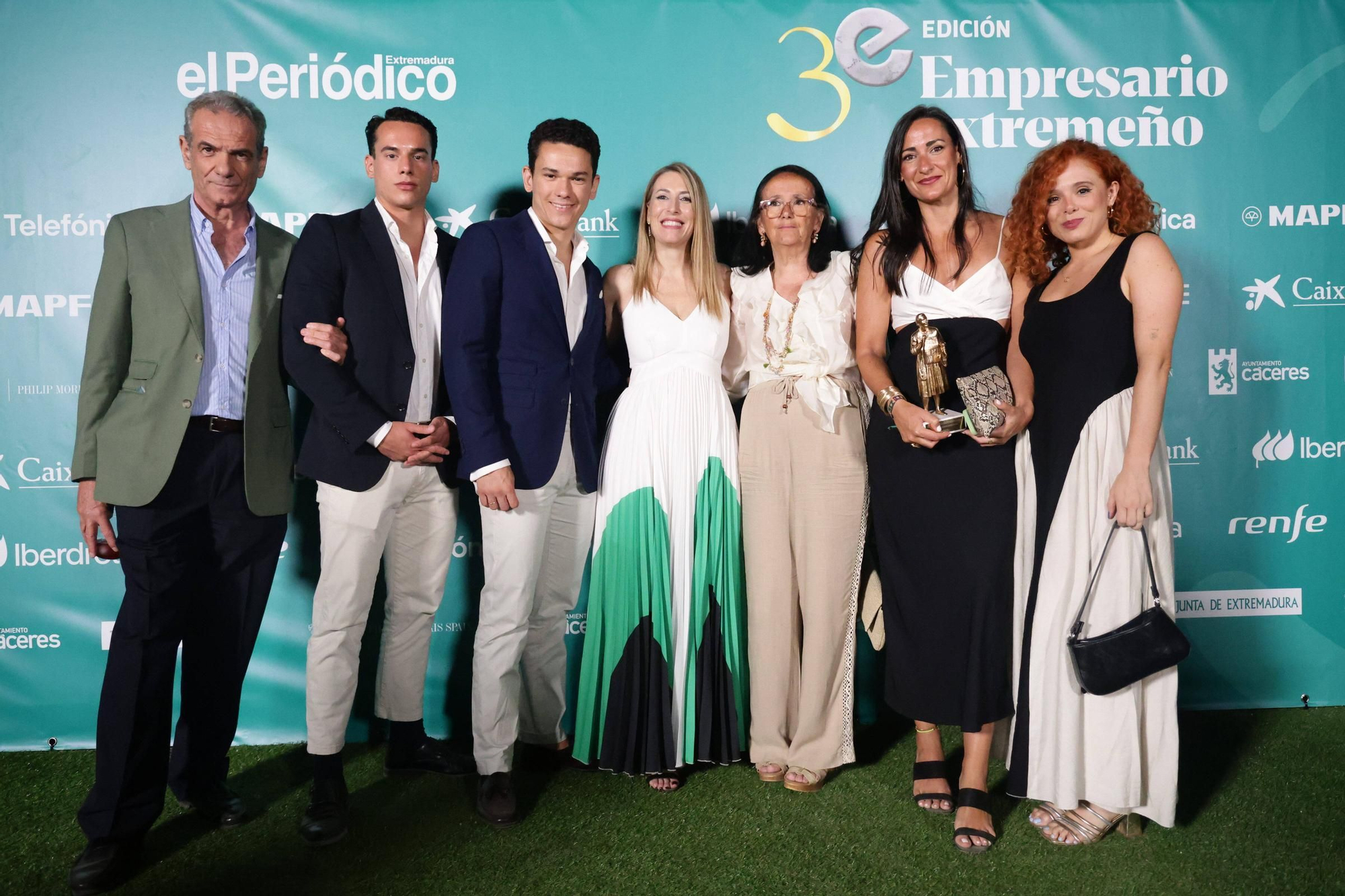 El 30 aniversario de los Premios Empresario Extremeño, en imágenes