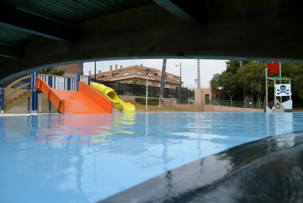 La piscina de Paiporta ha sido remodelada.