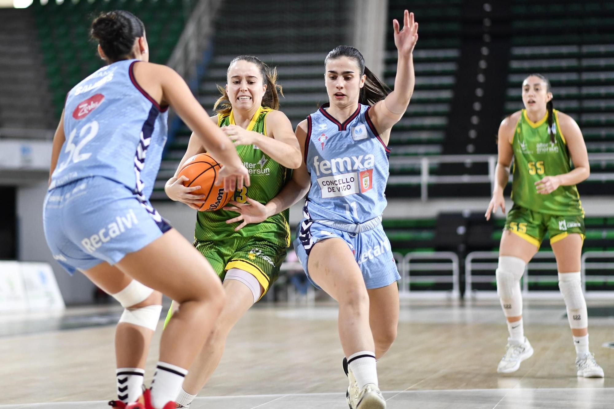 El Al-Qázeres-Celta, en imágenes
