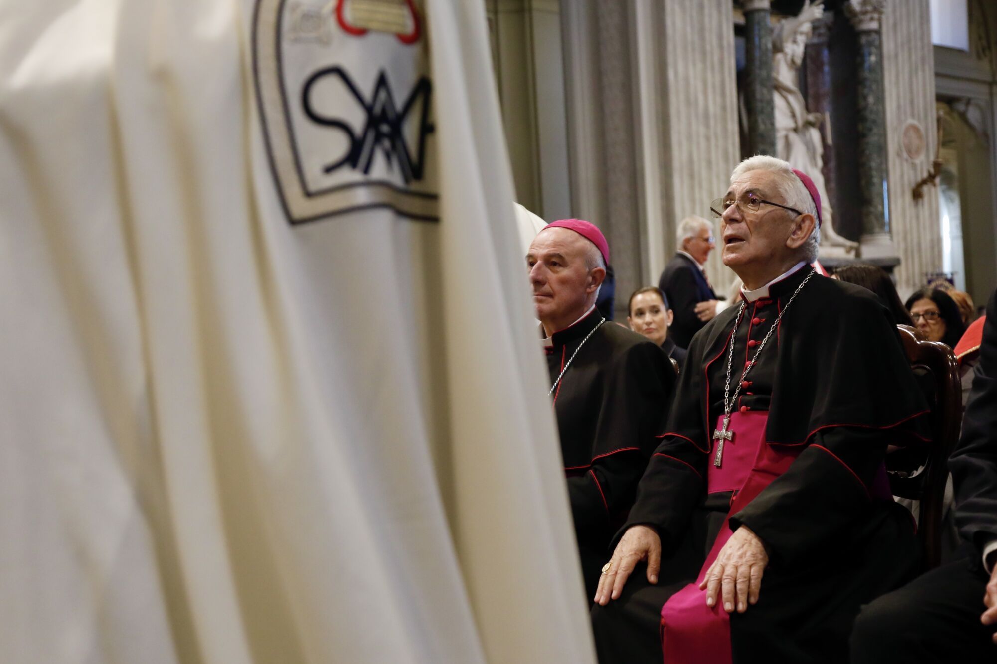 Acto de inauguración del Jubileo de las Cofradías en Basílica de San Juan de Letrán, Roma
