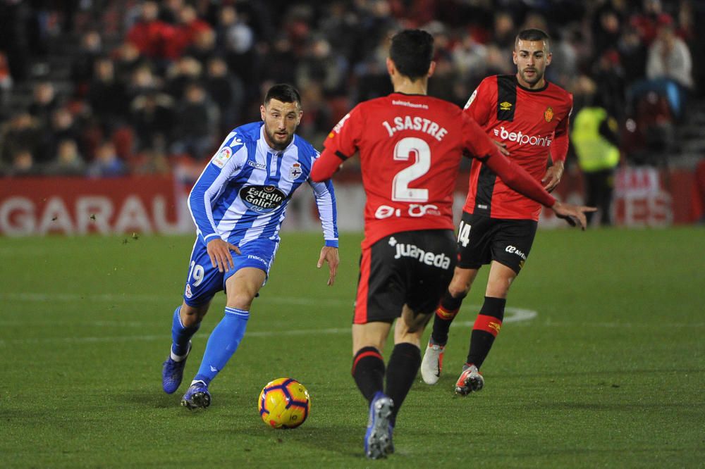 El Dépor cae 1-0 en Mallorca