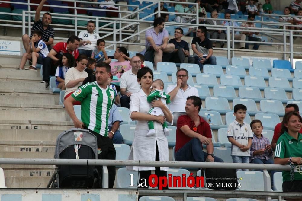 Fútbol: Lorca Deportiva - Betis B