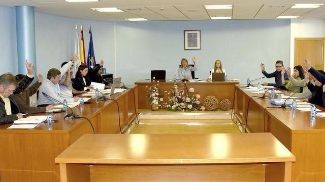 Pleno de Salceda de Caselas.