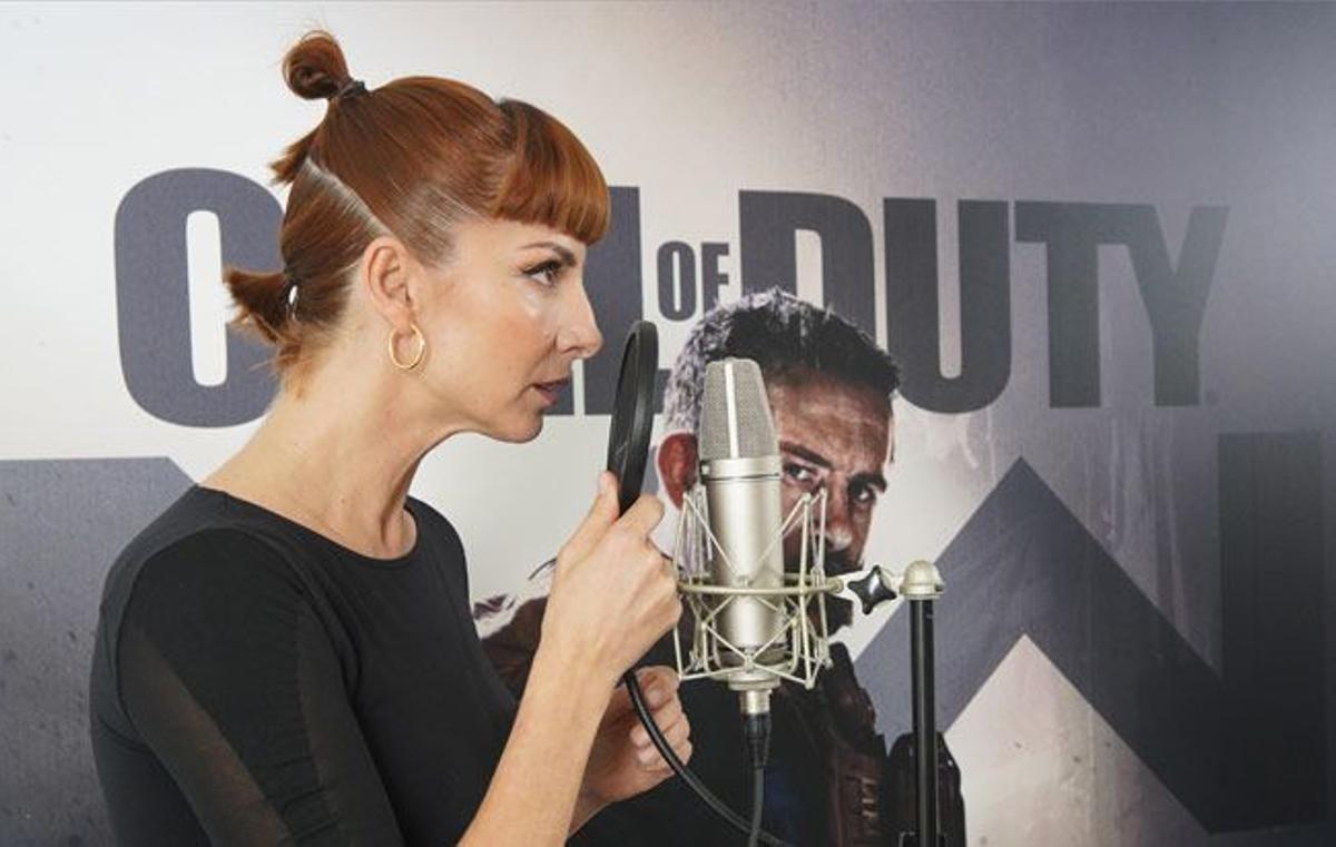 Najwa Nimri, en su papel de Kate en 'Call of Duty: Modern Warfare'