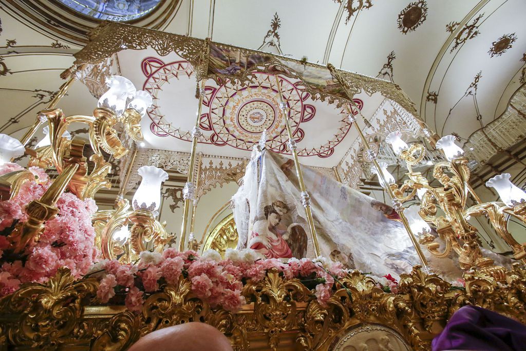 El Viernes Santo de Lorca, en imágenes