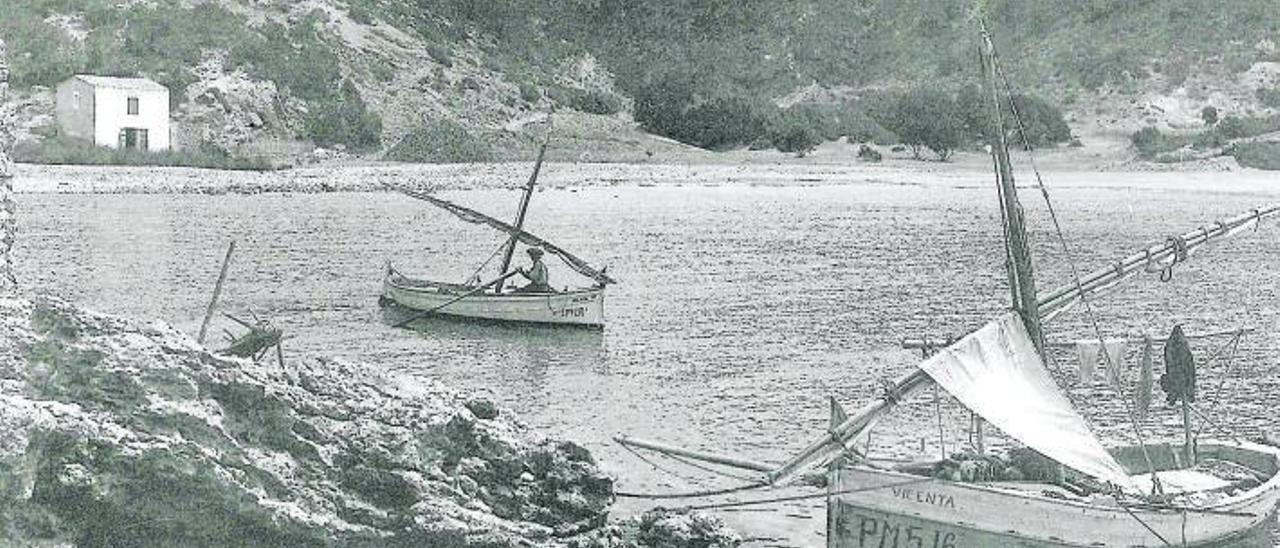 Cala Vedella (Sant Josep,1940).