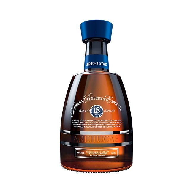 Ron Premium añejo 'Arehucas 18 años'