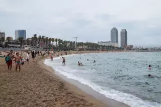 El tiempo en Barcelona: esperan las fuertes tormentas en las playas