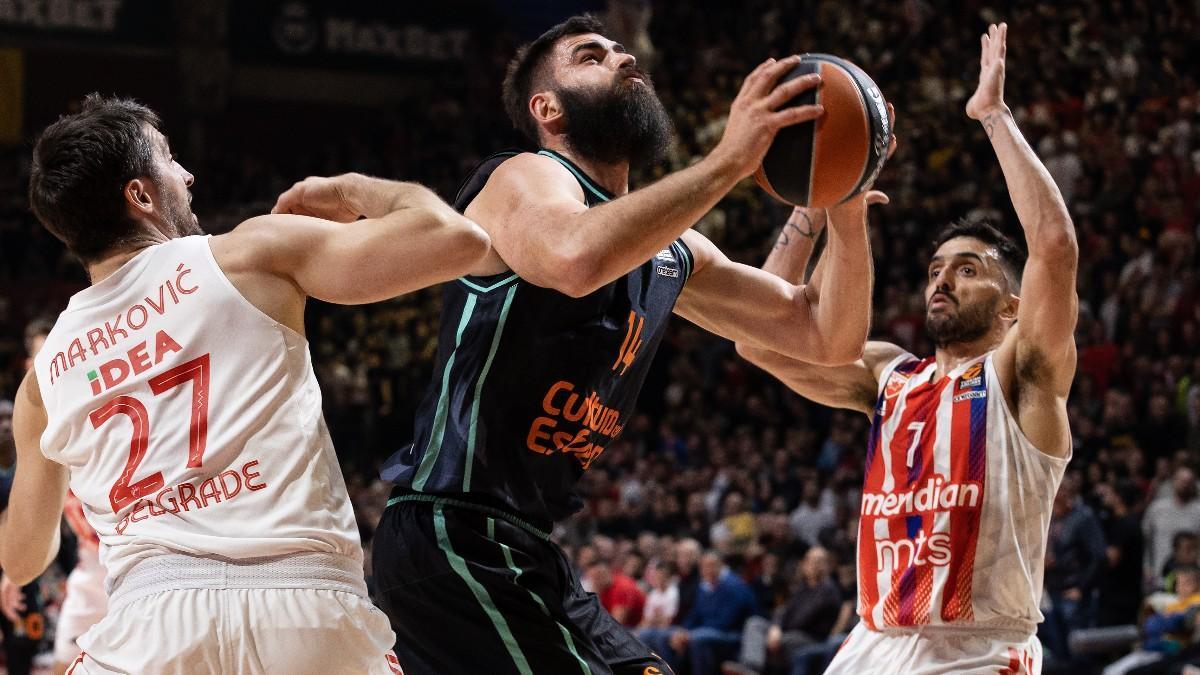 Estrella Roja-Valencia Basket