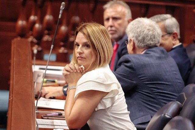 Pleno del Parlamento de Canarias, 07/06/2022