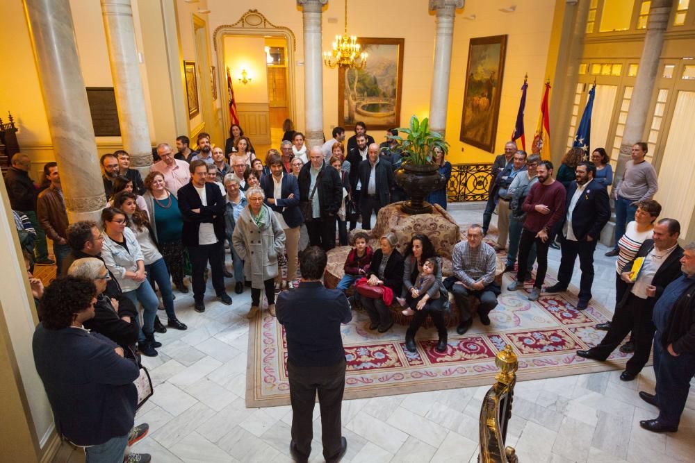 Pleno del Parlament 7 de noviembre de 2017