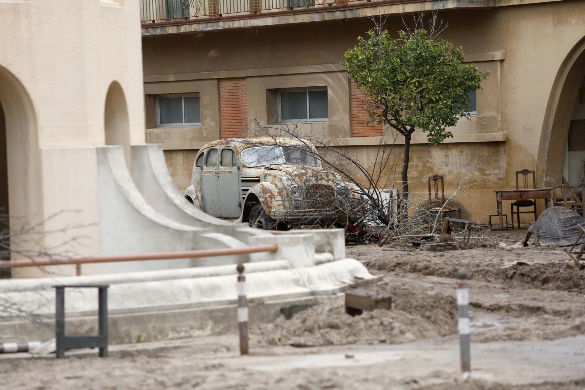 València acoge el rodaje de una película sobre la Riada