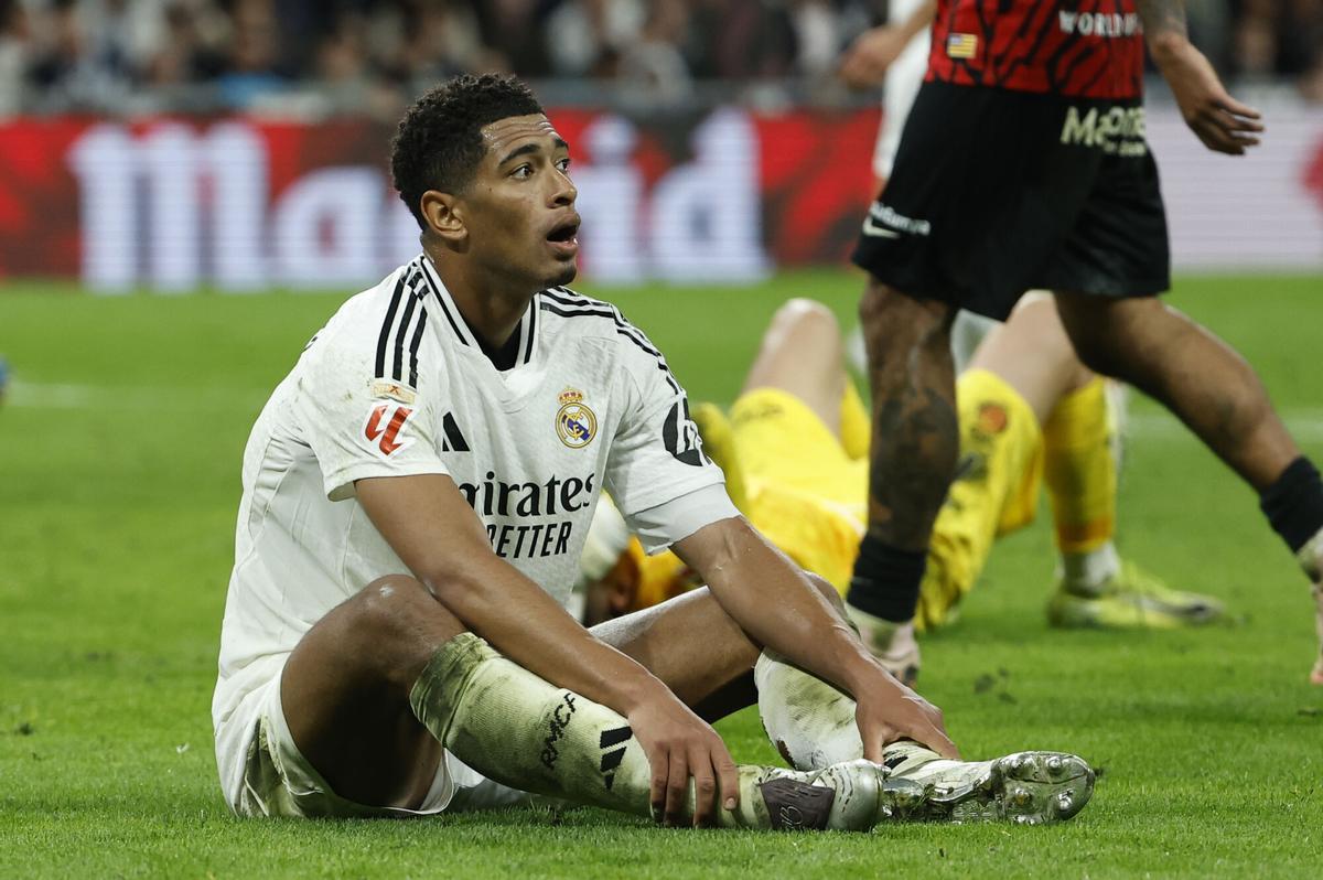 Jude Bellingham, jugador del Real Madrid.