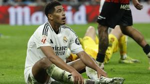 Jude Bellingham, jugador del Real Madrid.