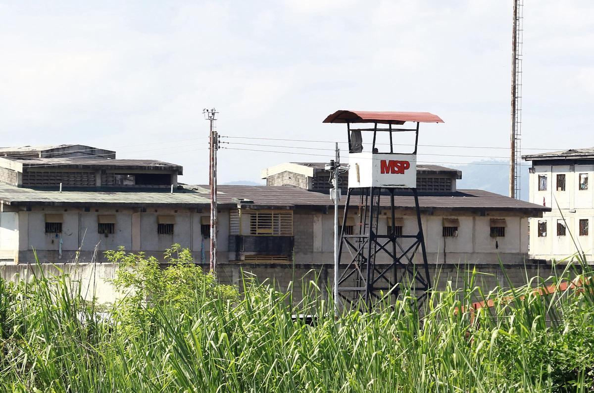 Cárcel en Venezuela (archivo).