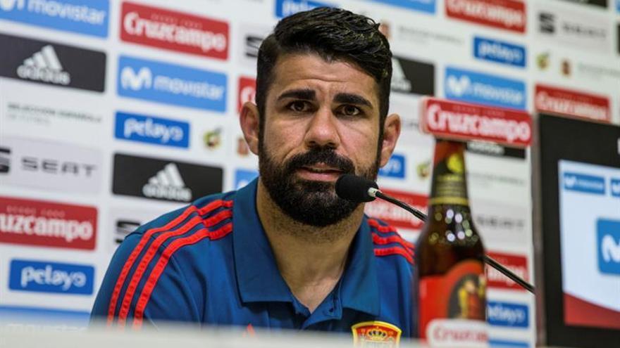 Diego Costa: &quot;Firmaría ahora una final Brasil-España&quot;