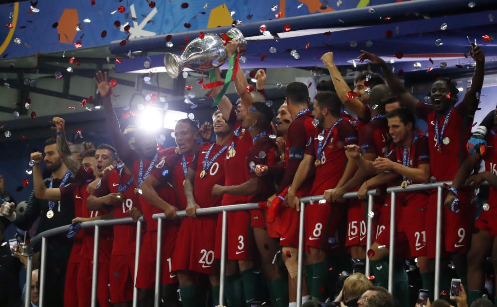 Portugal, campeona de la Eurocopa 2016