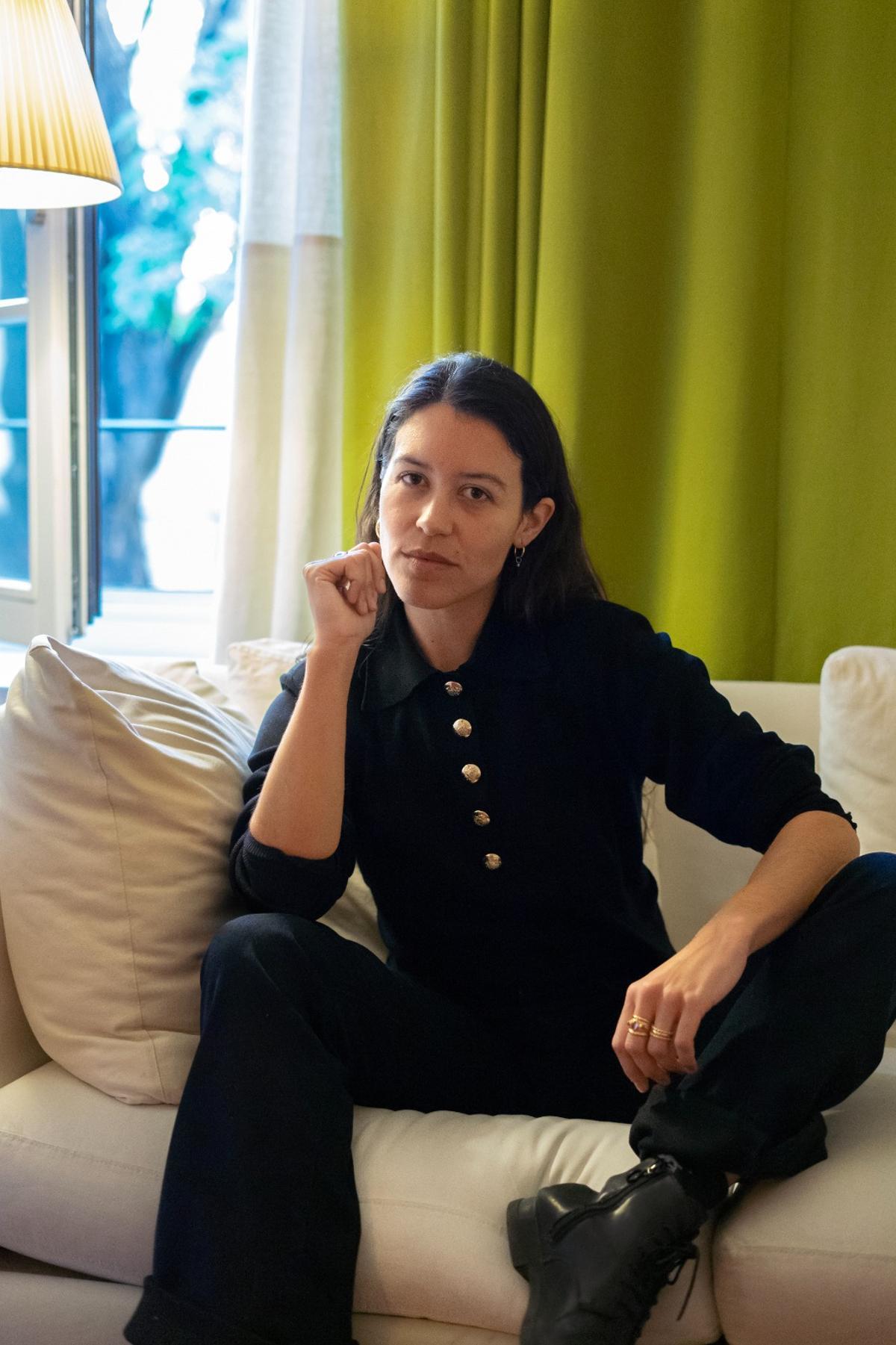 La escritora Sara Torres