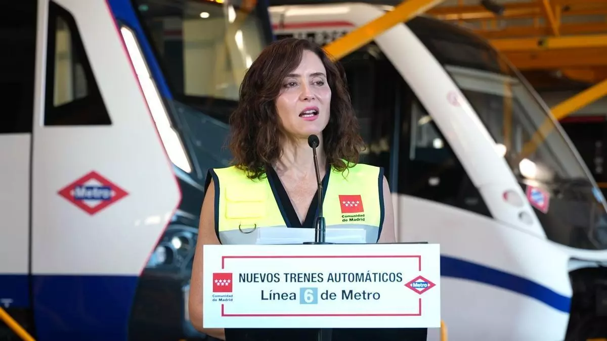 El "Metro del futuro" se presenta en Madrid: ya está aquí el primer tren automático de la red