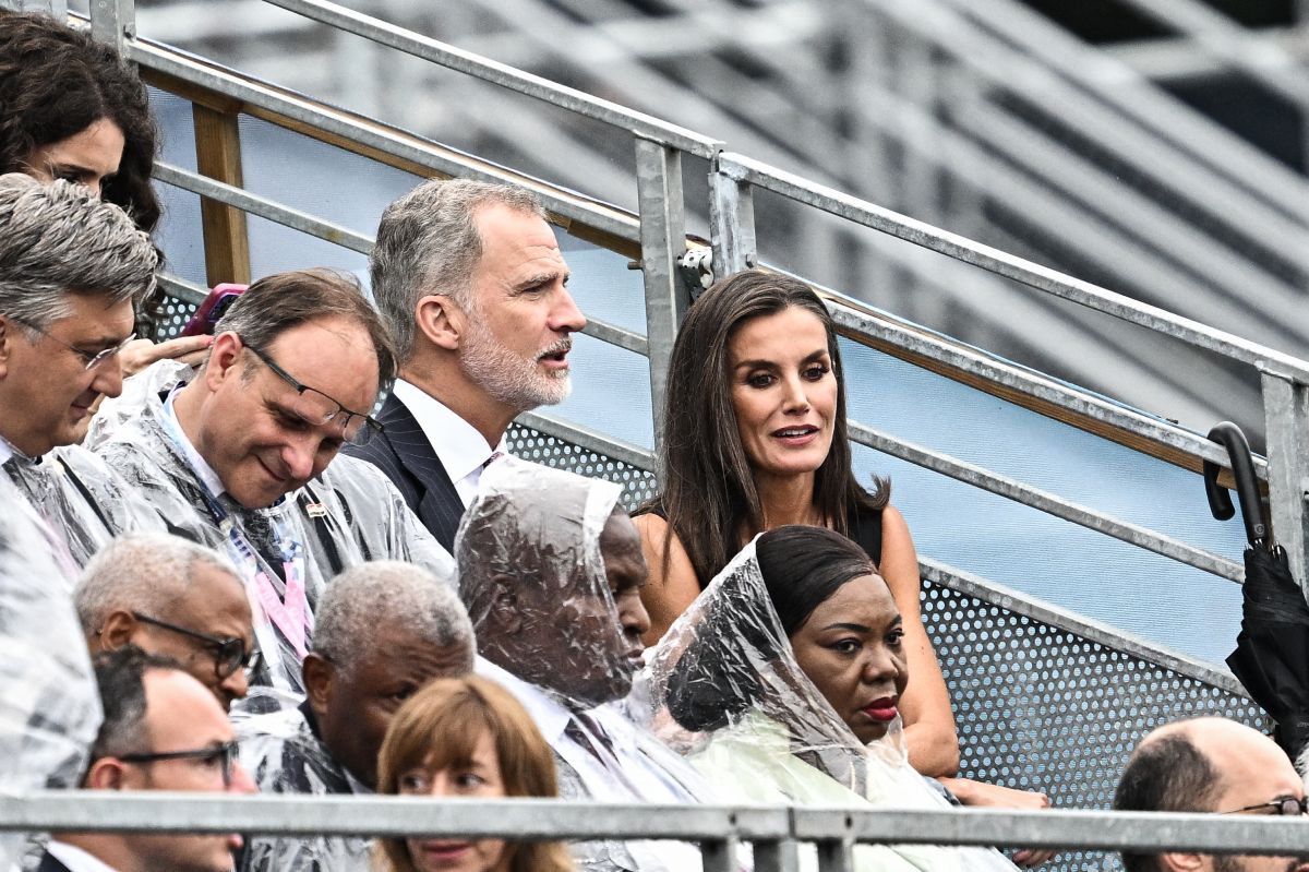 La reina Letizia en la inauguración de los Juegos Olímpicos