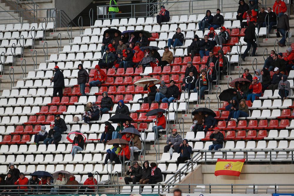 Victoria del Real Murcia ante el San Roque