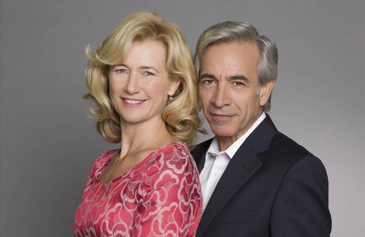 Ana Duato e Imanol Arias.