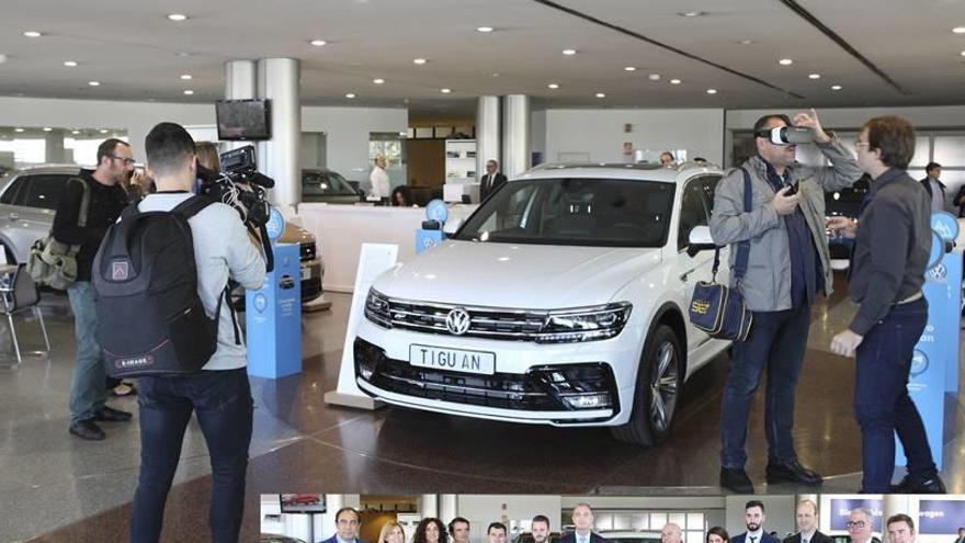 Huertas Motor abre sus puertas para presentar el nuevo Tiguan