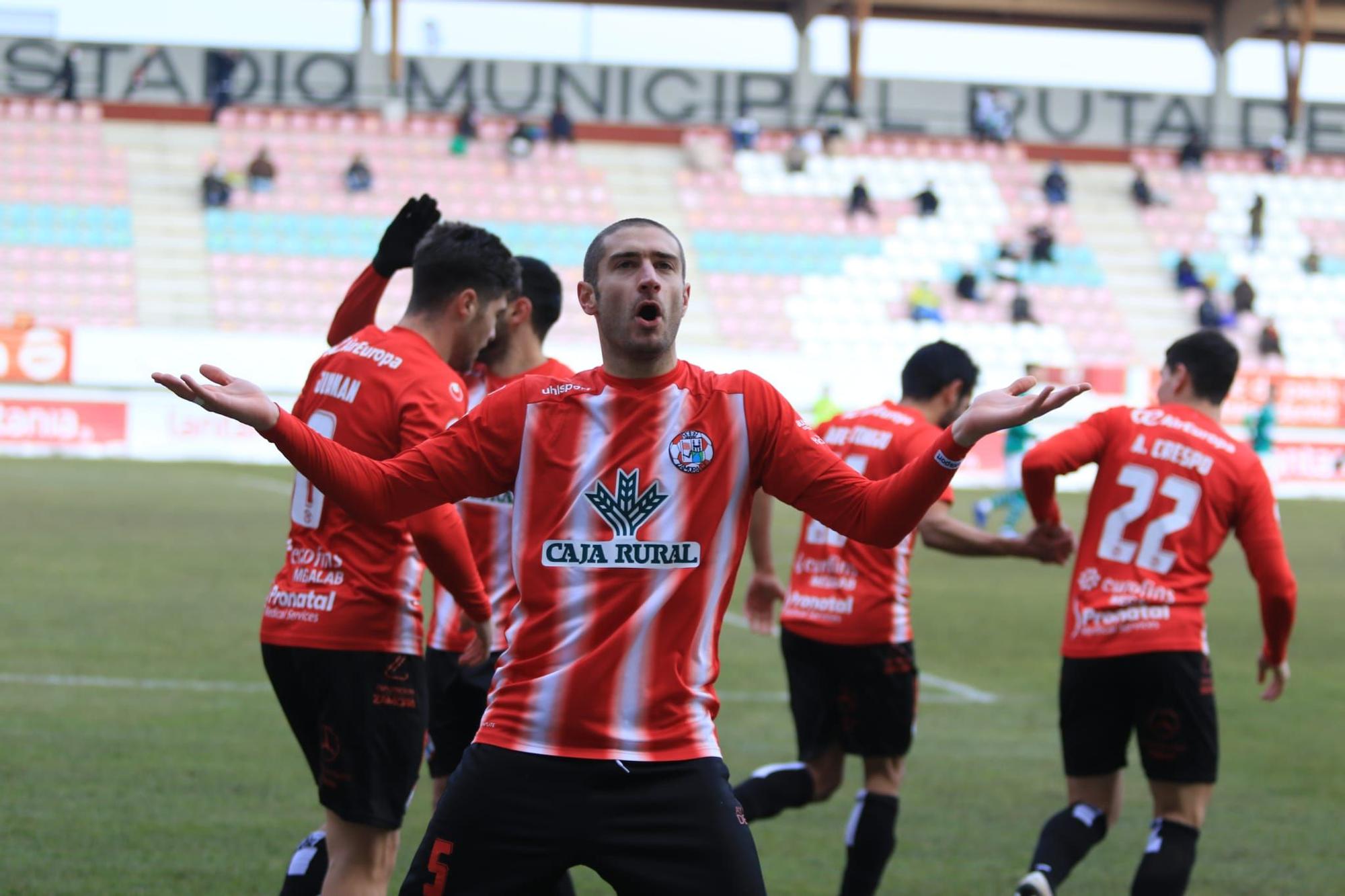 Las mejores imágenes del Zamora CF-Coruxo