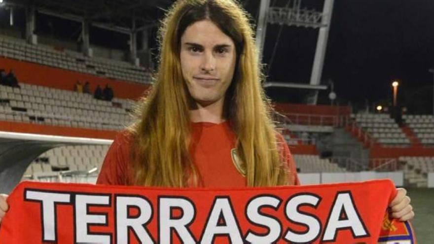 Valentina Berr, jugadora del Terrassa, serà demà a Manresa