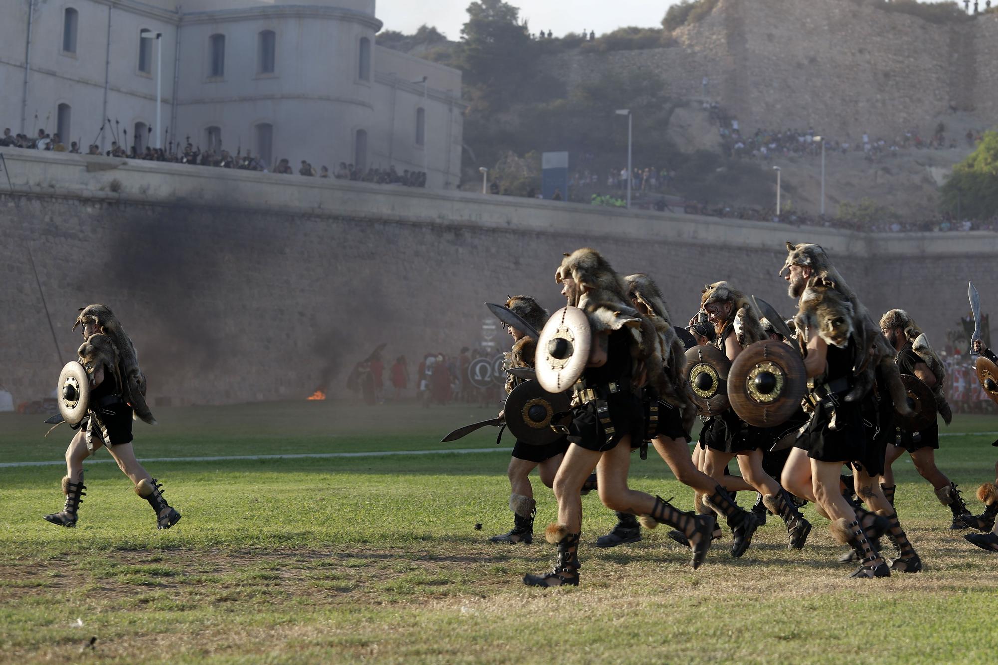 Carthagineses y Romanos: la batalla que cambió la historia de la ciudad