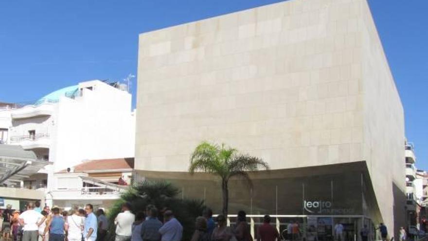 El Consell avala los sobrecostes del Teatro tras pagar la subvención de 1,4 millones