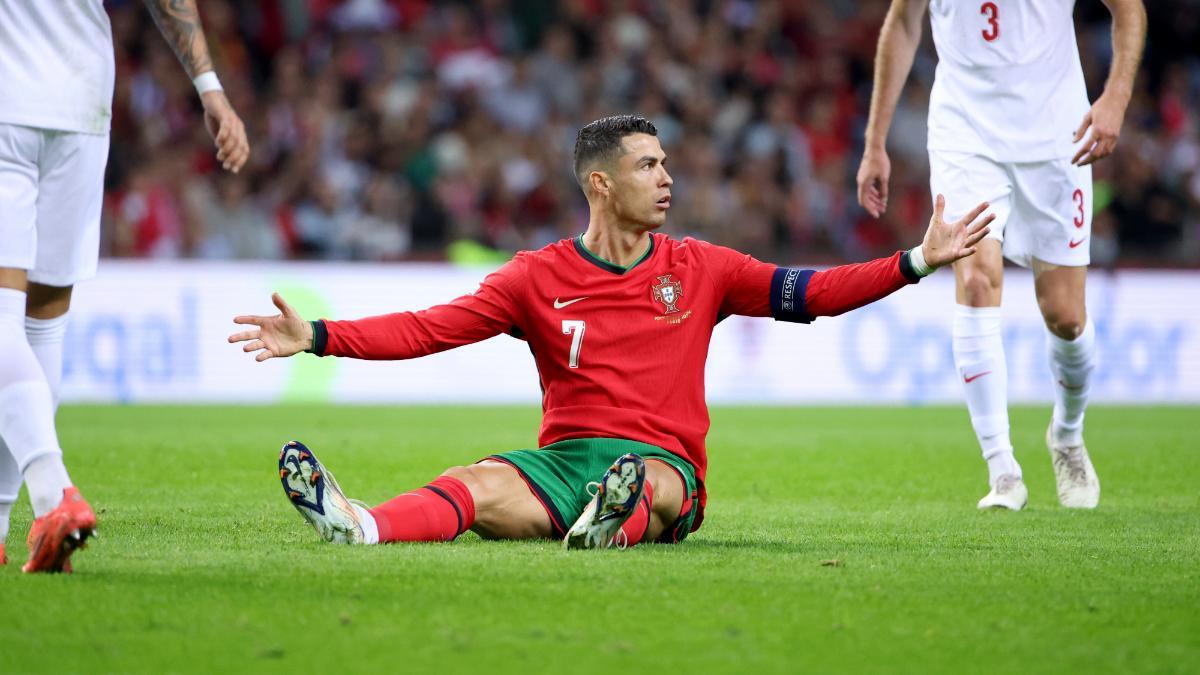 Cristiano Ronaldo, con Portugal