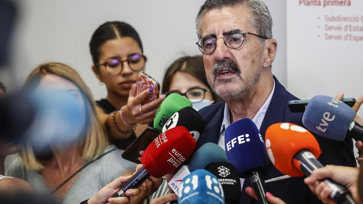 José María Ángel, en una imagen de archivo /