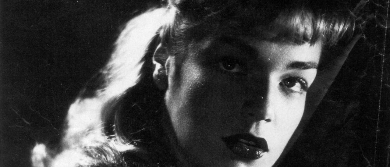 La mítica  Simone Signoret en una de sus interpretaciones cinematográficas.