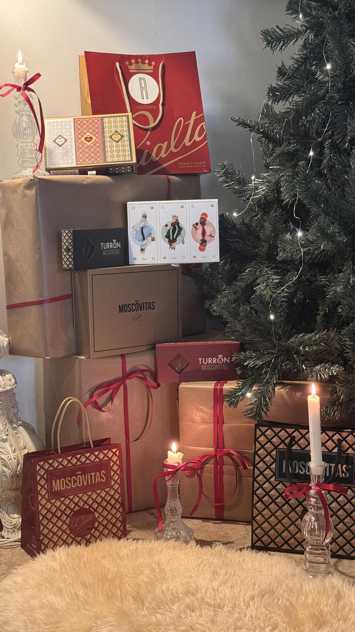 Moscovitas en diversos formatos para esta Navidad,