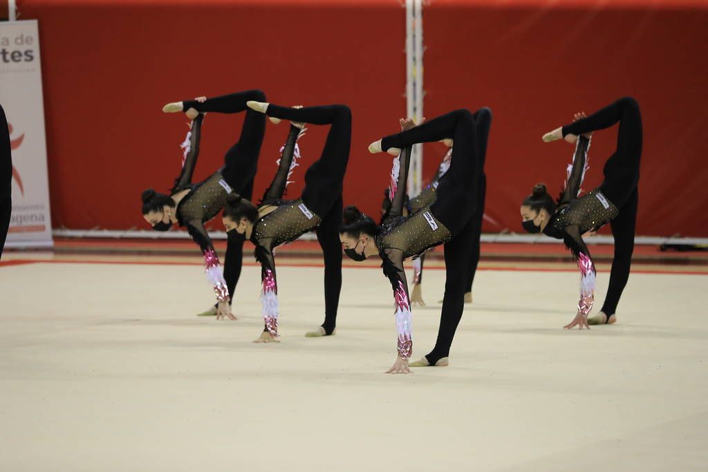 Copa de España de gimnasia estética en Cartagena