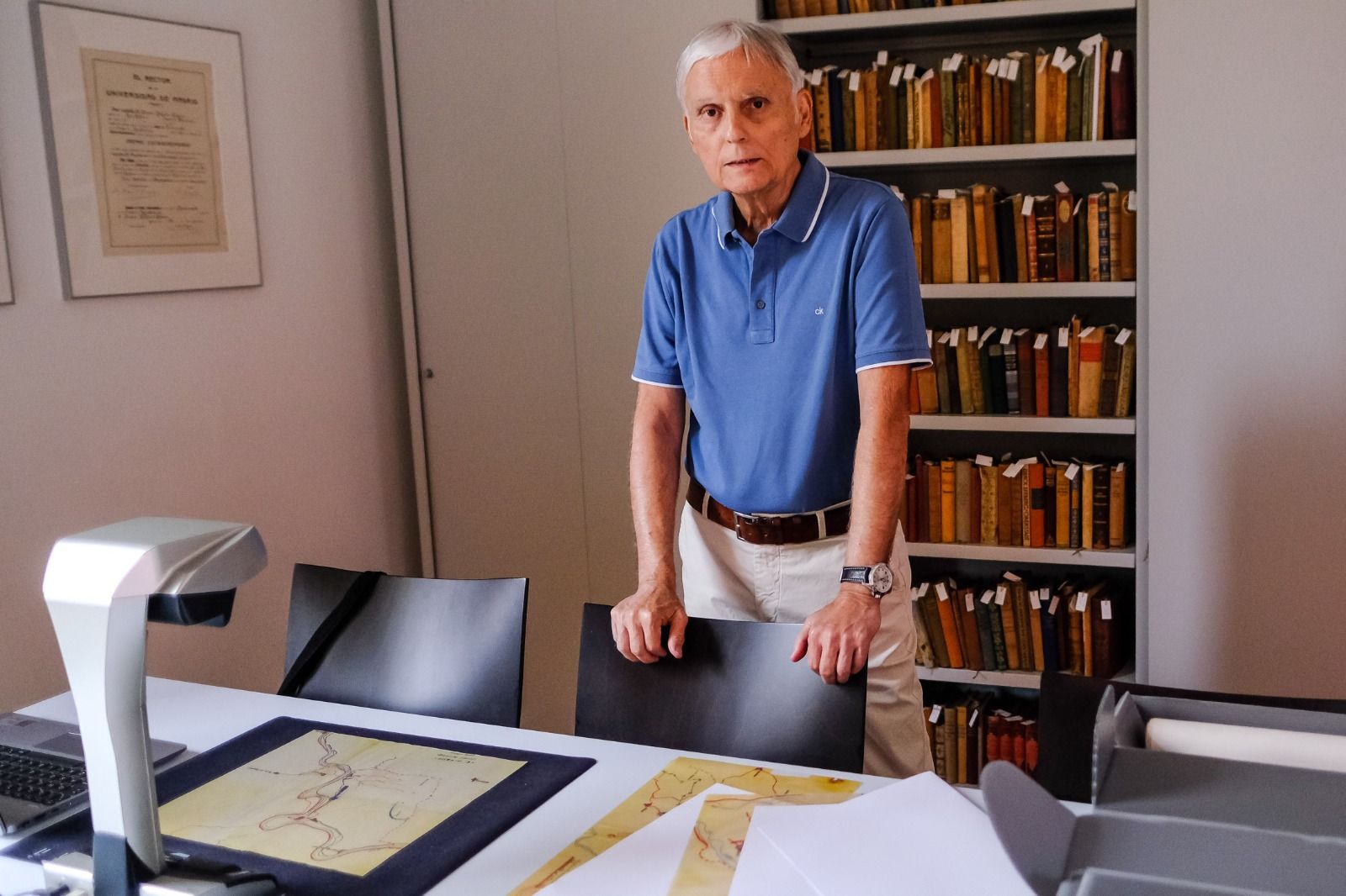 José Miguel Pérez, su vida política en imágenes