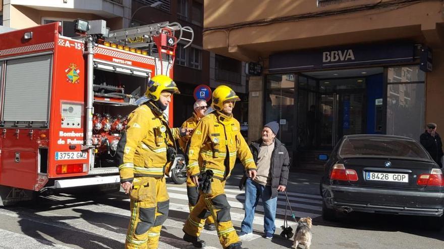 Der Einsatz der Feuerwehr dauerte etwa eine Stunde.