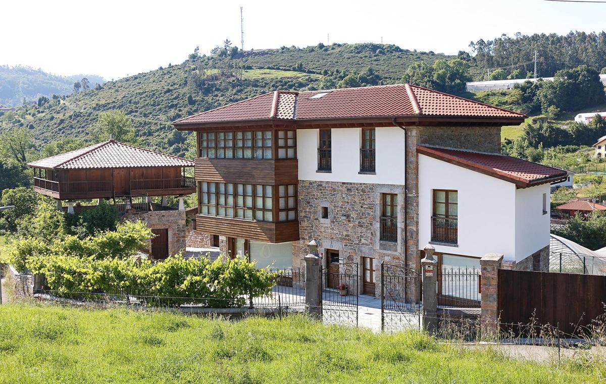 Un alojamiento rural en Asturias.
