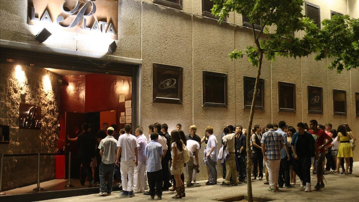 La discoteca La Plata, en la Zona Hermética de Sabadell, en el 2010.