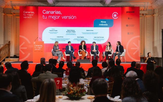 Proexca Madrid 2025: 'Canarias, donde las empresas descubren su mejor versión'