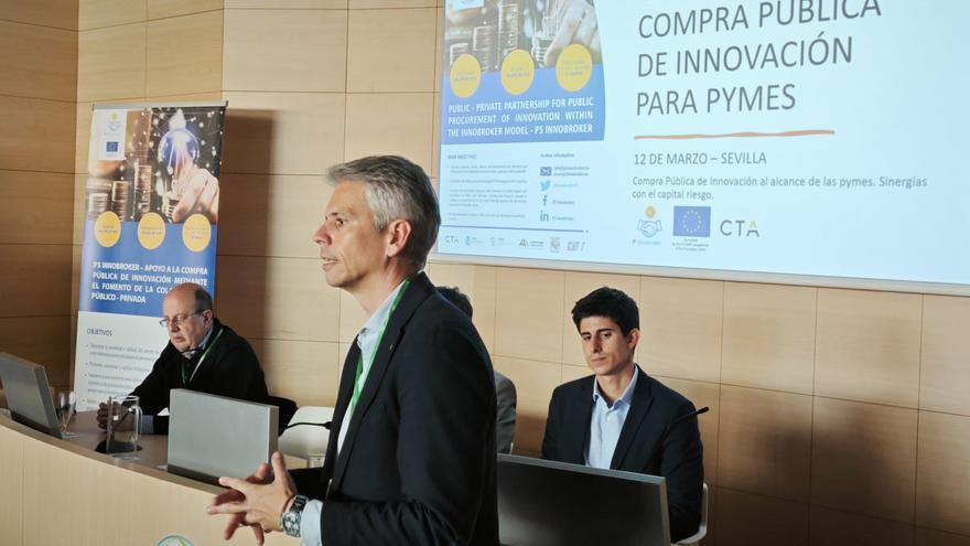 CTA y el proyecto europeo P5 Innobroker acercan la Compra Pública de Innovación a una treintena de pymes andaluzas