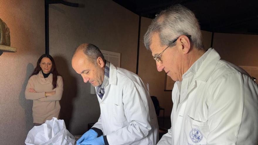 Universidades de Córdoba y Viena analizan restos arqueológicos del Museo y Tesoro del Duomo en Monza