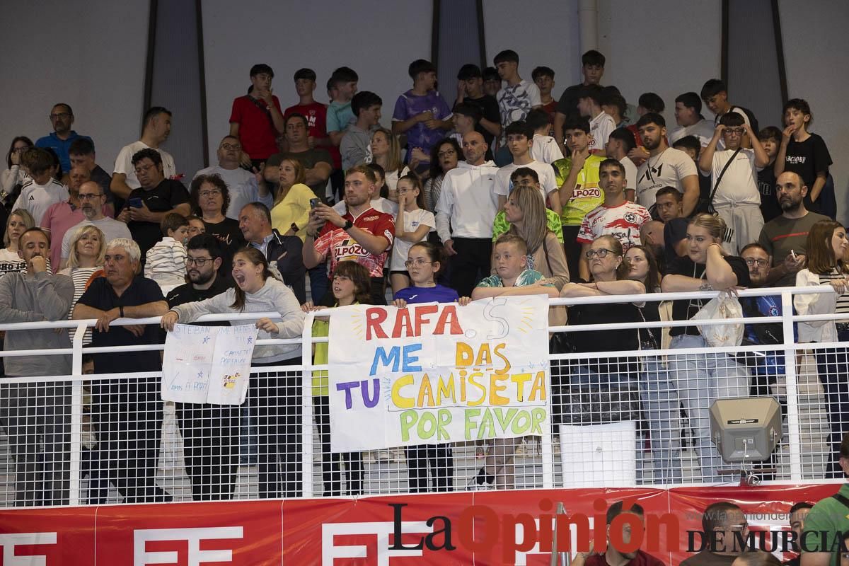 Así se vivió en Cehegín la final de la Copa Presidente de Fútbol Sala