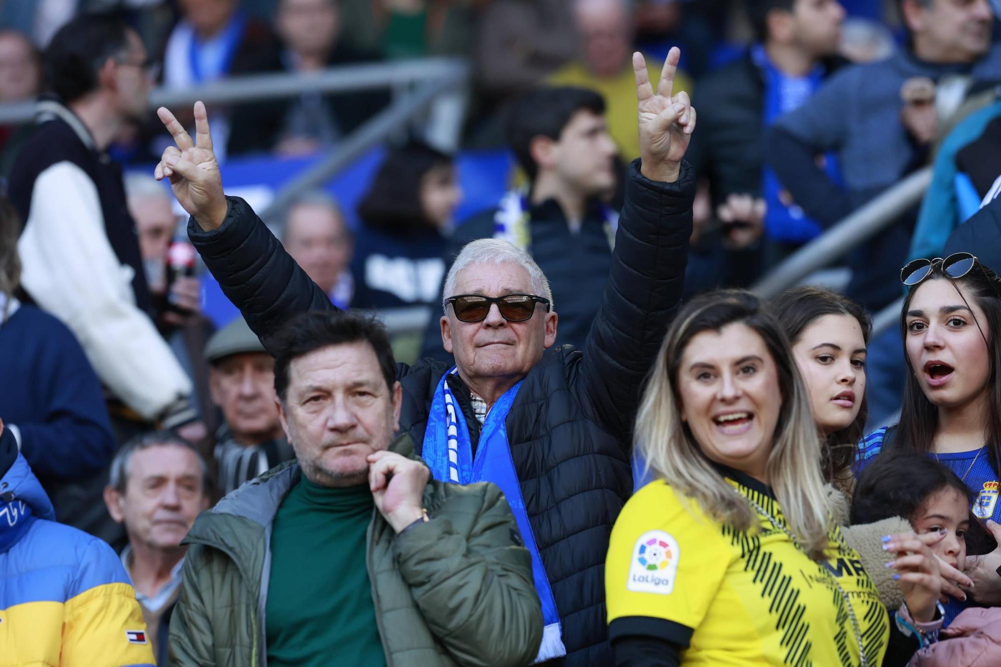 Así fue el partido entre el Real Oviedo y el Eldense