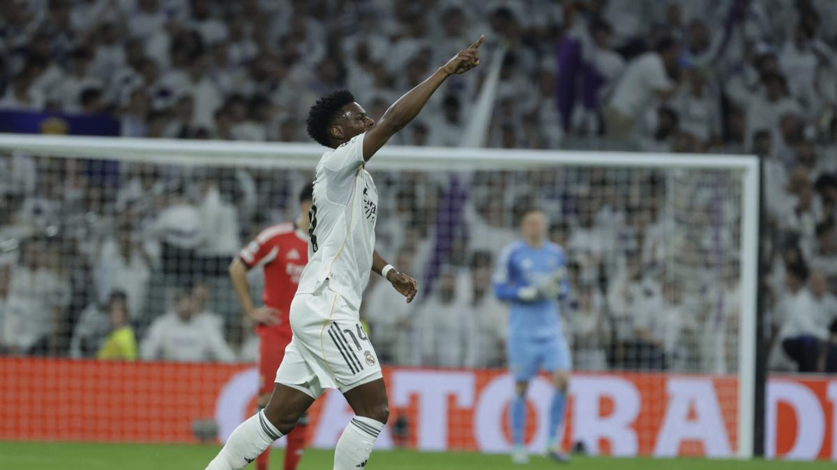 REAL MADRID VINICIUS CHAMPIONS | Tchouameni sobre el racismo: «Hay cosas más importantes que el fútbol»