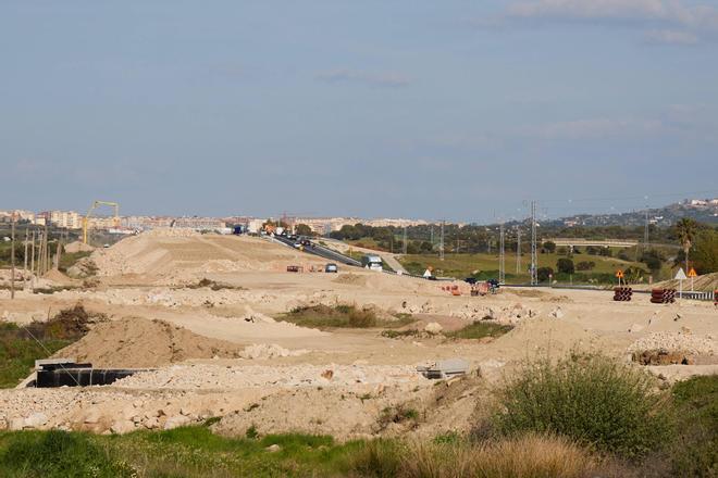 Galería | Así van las obras de la variante de Malpartida de Cáceres