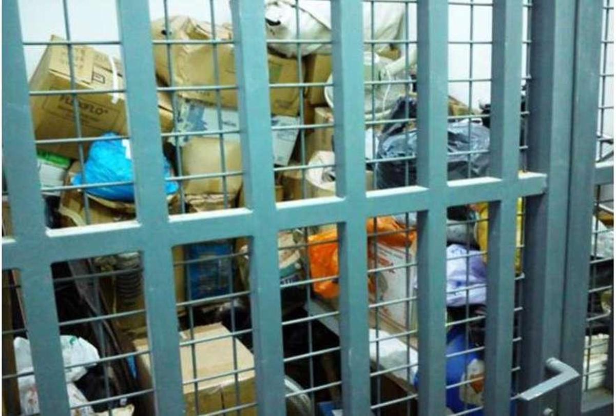 El colapso en los juzgados obliga a almacenar en otros edificios expedientes y piezas incautadas