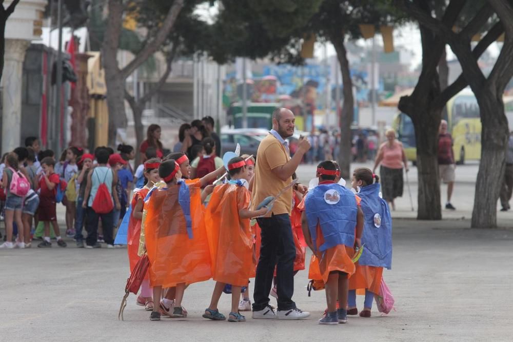 Carthagineses y Romanos: Fiesta infantil en el cam